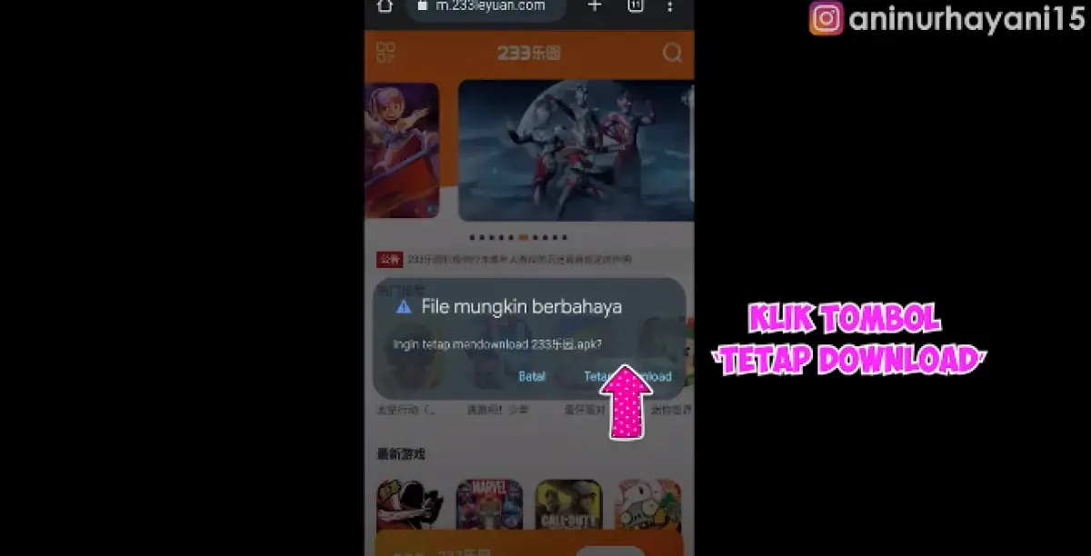Cara Install Sakura School Versi China, Paling Mudah dan Anti Gagal
