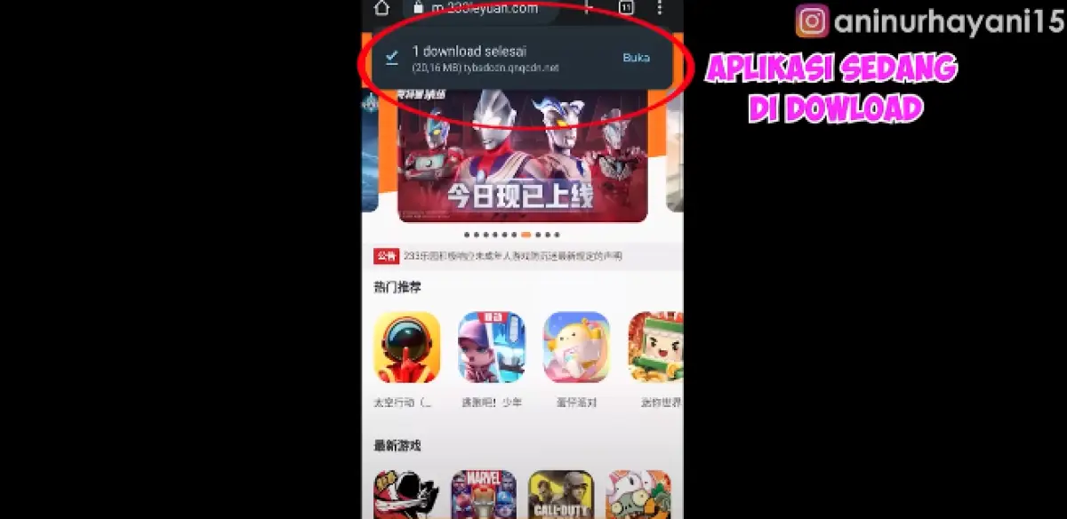 Cara Install Sakura School Versi China, Paling Mudah dan Anti Gagal
