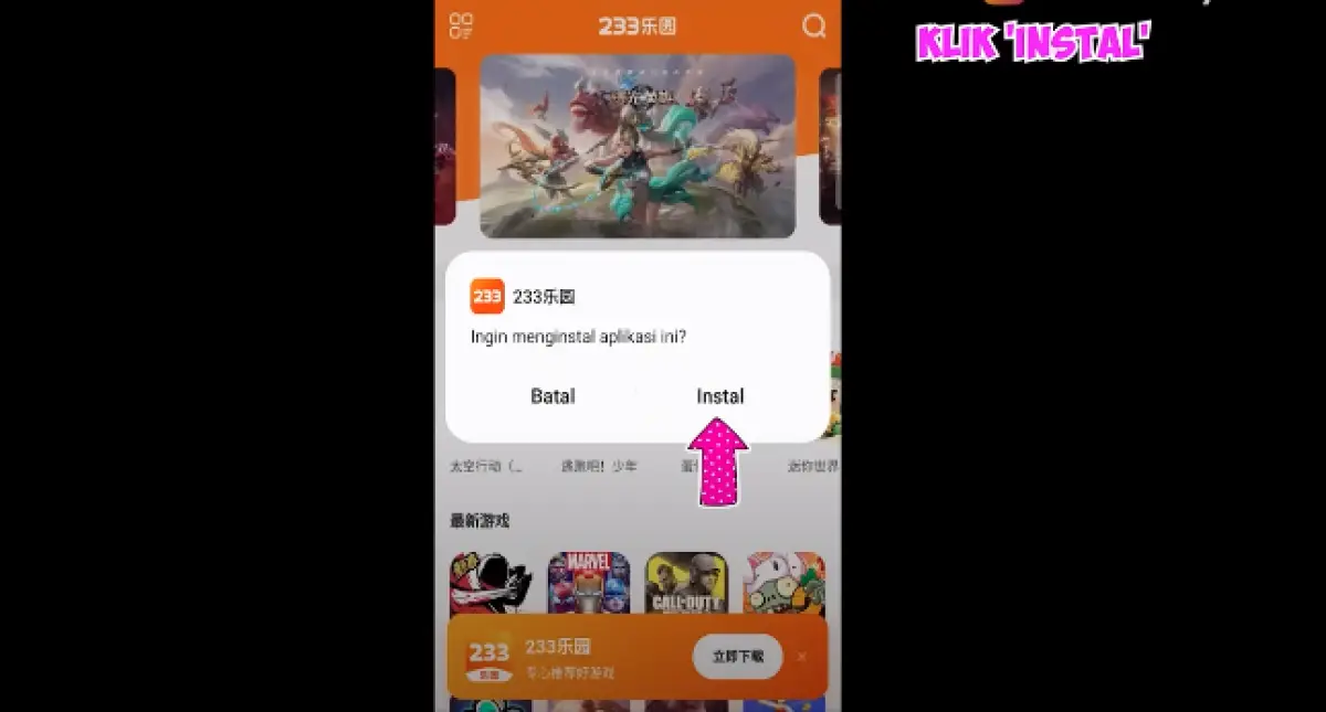 Cara Install Sakura School Versi China, Paling Mudah dan Anti Gagal