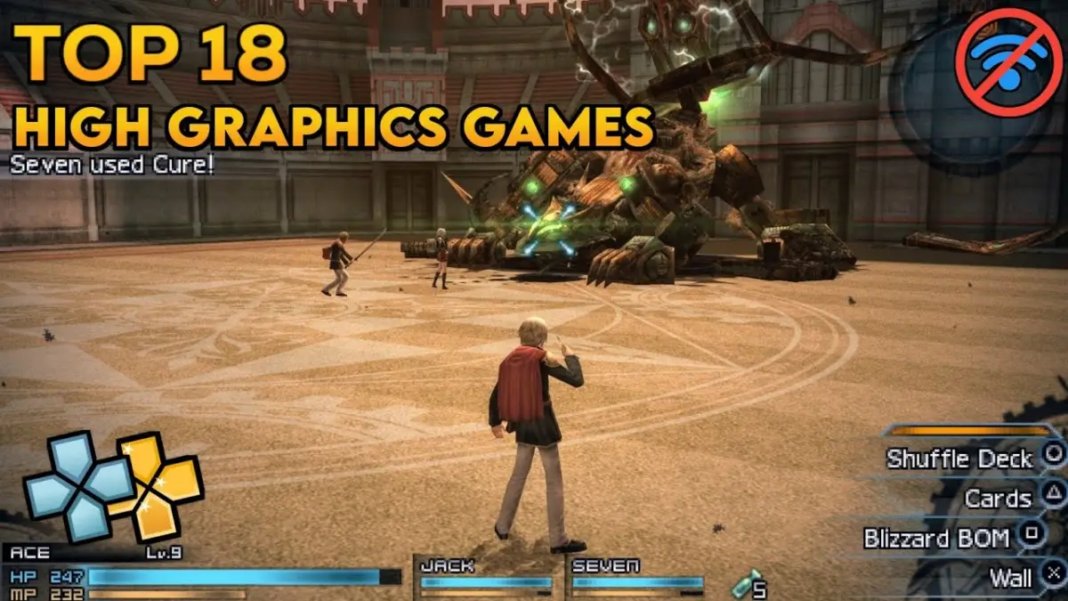 18 Game PPSSPP Grafis Tinggi Terbaik untuk Android yang Wajib Dicoba