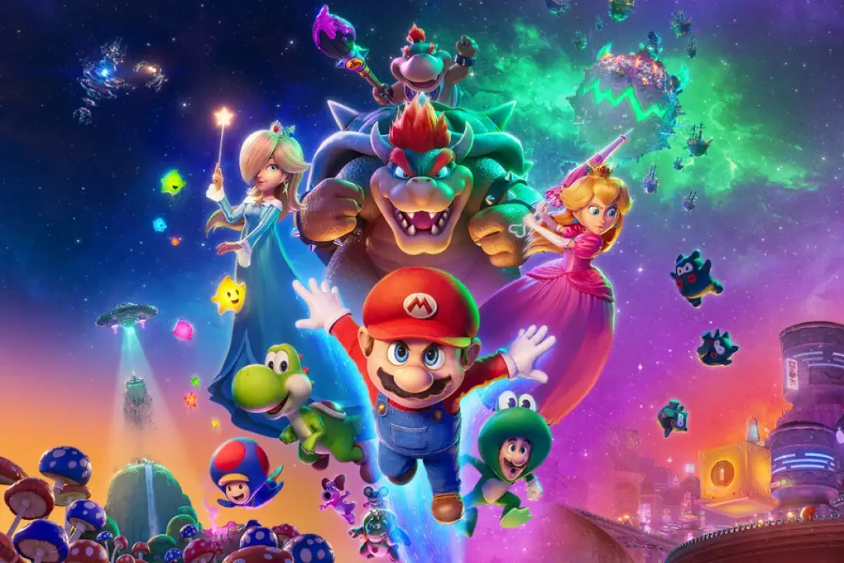 Gak Pake Lama! The Super Mario Galaxy Movie Kabarnya Siap Streaming Minggu Depan