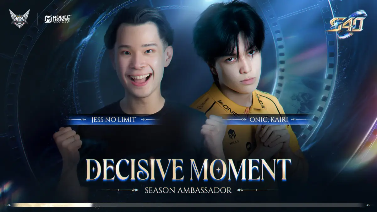 Strategi Solo Rank ala Jess No Limit dan ONIC Kairi, Season Ambassador MLBB Season 40