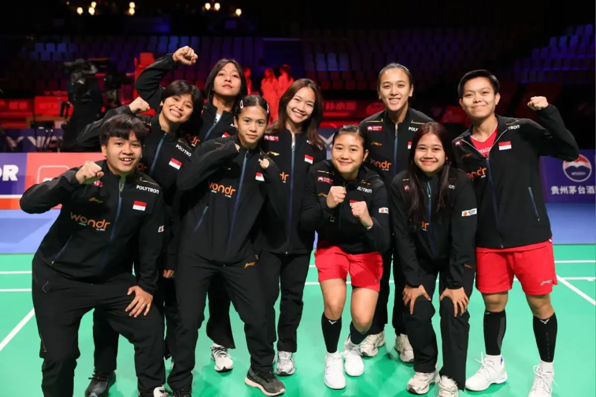 BNI Dukung Regenerasi Bulu Tangkis, Tim Uber Indonesia Tembus Semifinal 2026