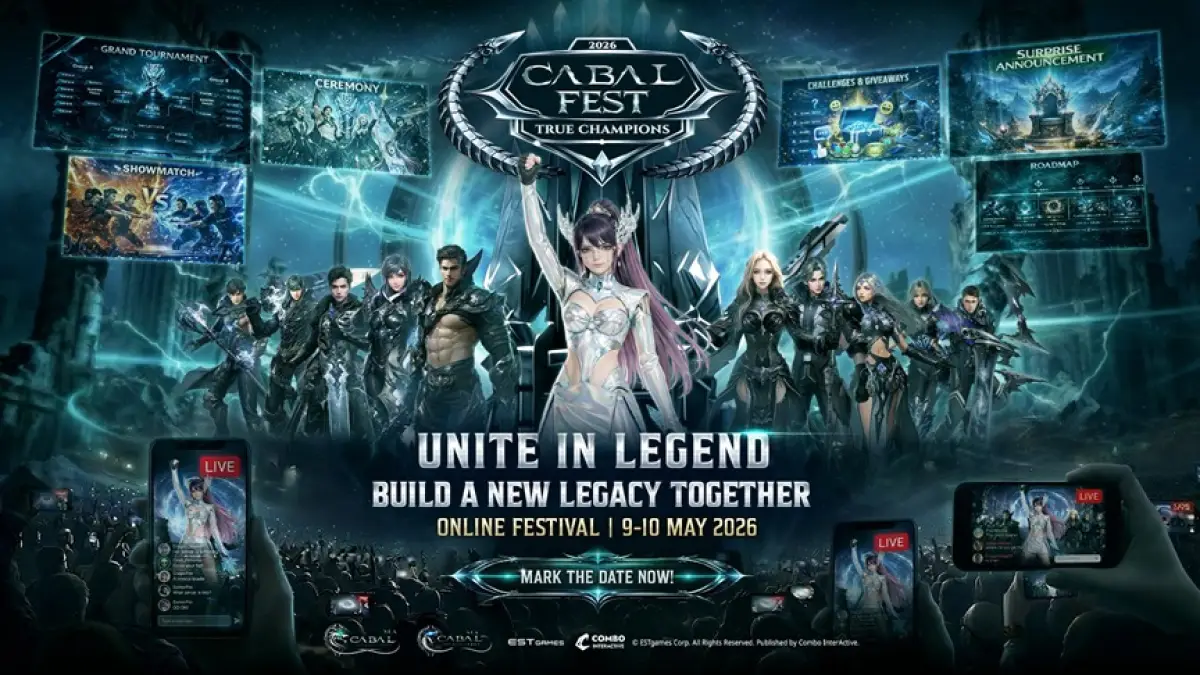 CABAL Ultimate Combo Rayakan Anniversary Pertama, Diikuti Ribuan Gamer Asia Tenggara