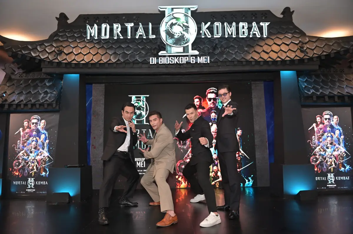 Mortal Kombat II Sapa Penggemar di Jakarta, Siap Tayang di Bioskop dan IMAX 6 Mei