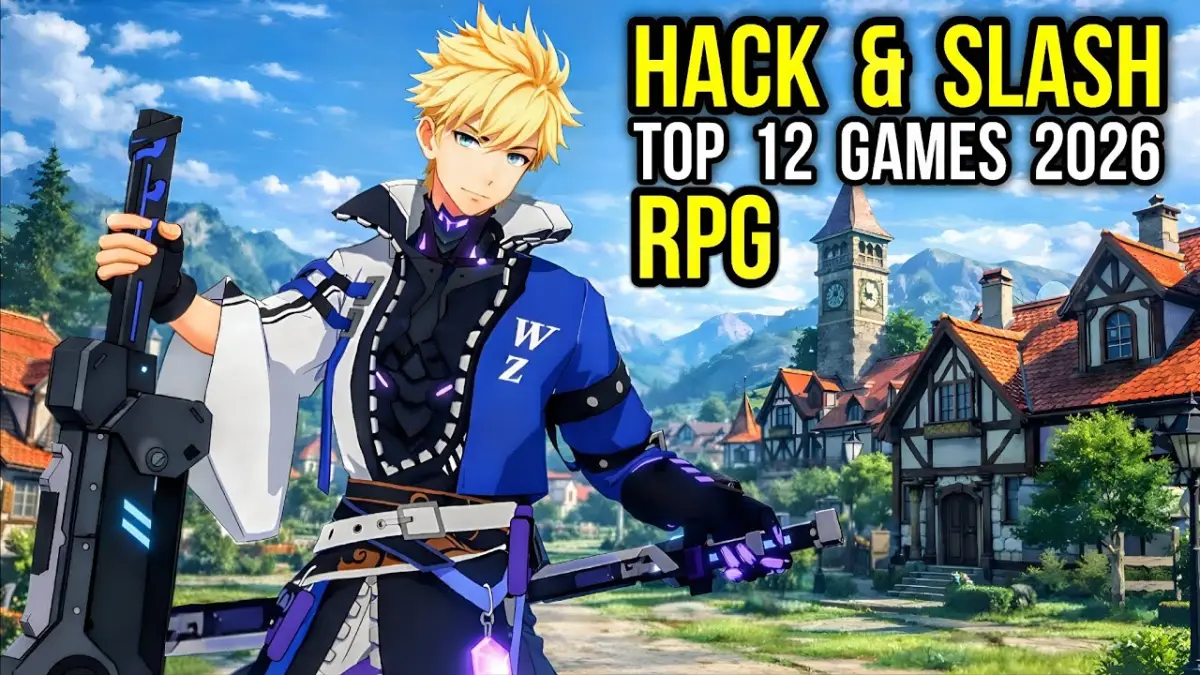 Tebas Terus! 12 Game ARPG dan Hack and Slash Mobile Terbaik 2026