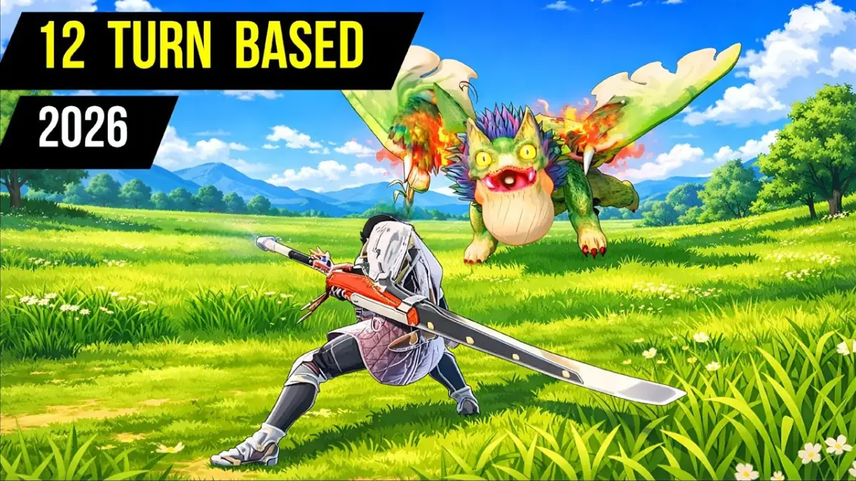 Strategi dan Visual Juara! 12 Game Turn-Based RPG Terbaik di Android dan iOS