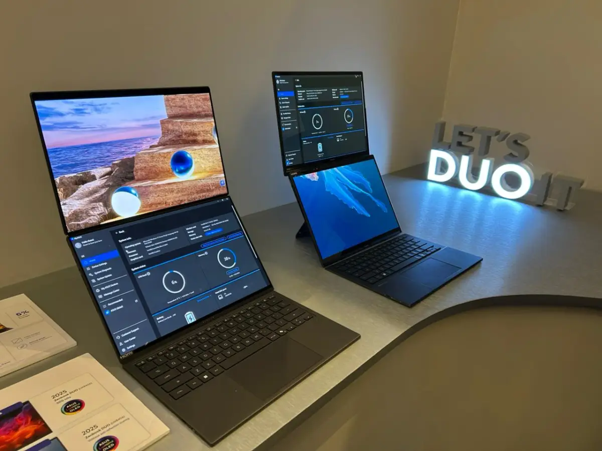 ASUS Perkenalkan Laptop AI Generasi Terbaru 2026, Hadirkan Zenbook DUO Dual Screen hingga Vivobook Copilot+ PC