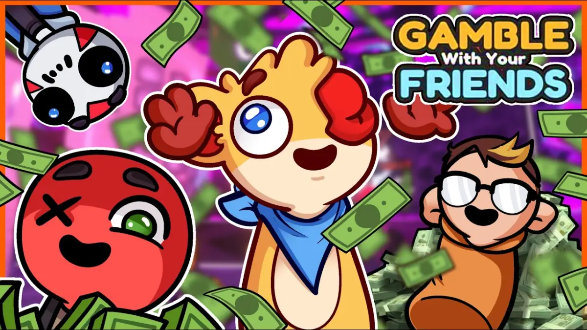Gamble With Your Friends, Uji Nyali dan Persahabatan di Menara Kasino!