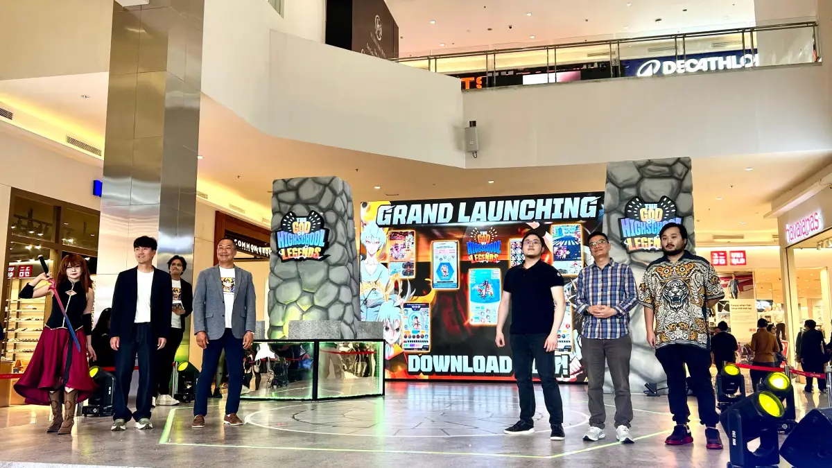The God of Highschool Legends Resmi Hadir! Game Action RPG Adaptasi Webtoon Populer