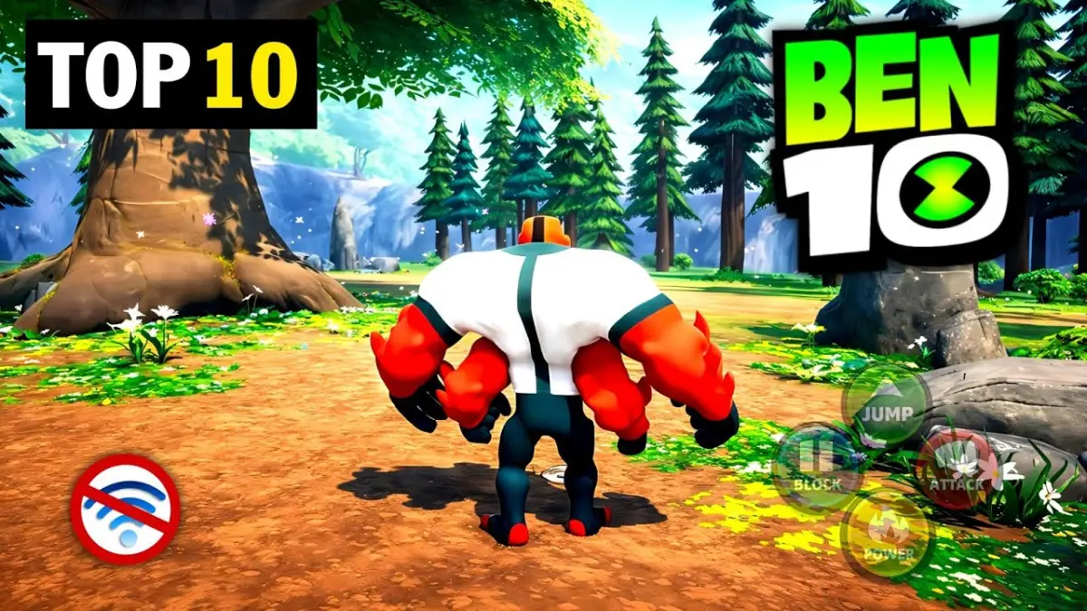 Omnitrix Aktif! 10 Game Ben 10 Tersembunyi 2026 yang Bikin Android Kamu Jadi Pahlawan Galaksi