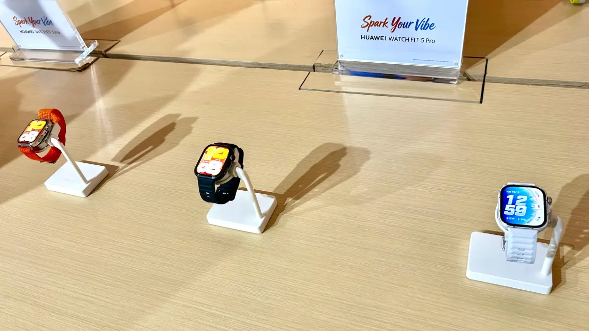 Perbedaan HUAWEI WATCH FIT 5 Basic dan HUAWEI WATCH FIT 5 Pro, Pilih Smartwatch Sesuai Kebutuhan