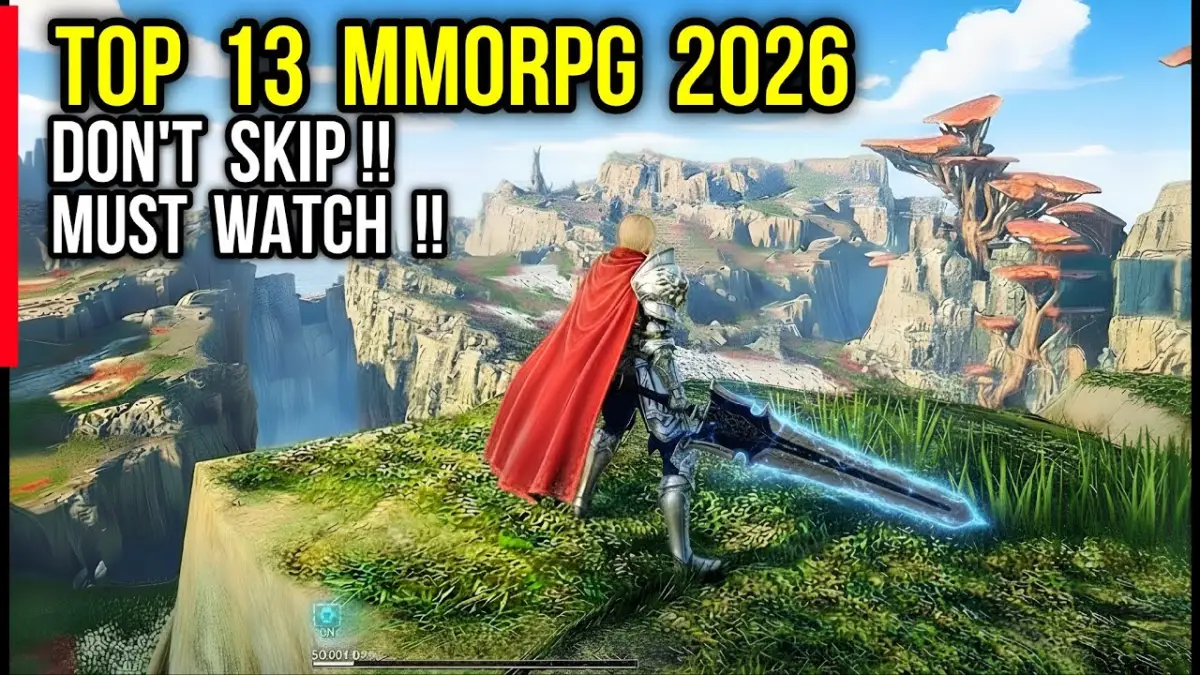 13 Game MMORPG Mobile 2026 yang Bakal Bikin Kamu Lupa Dunia Nyata