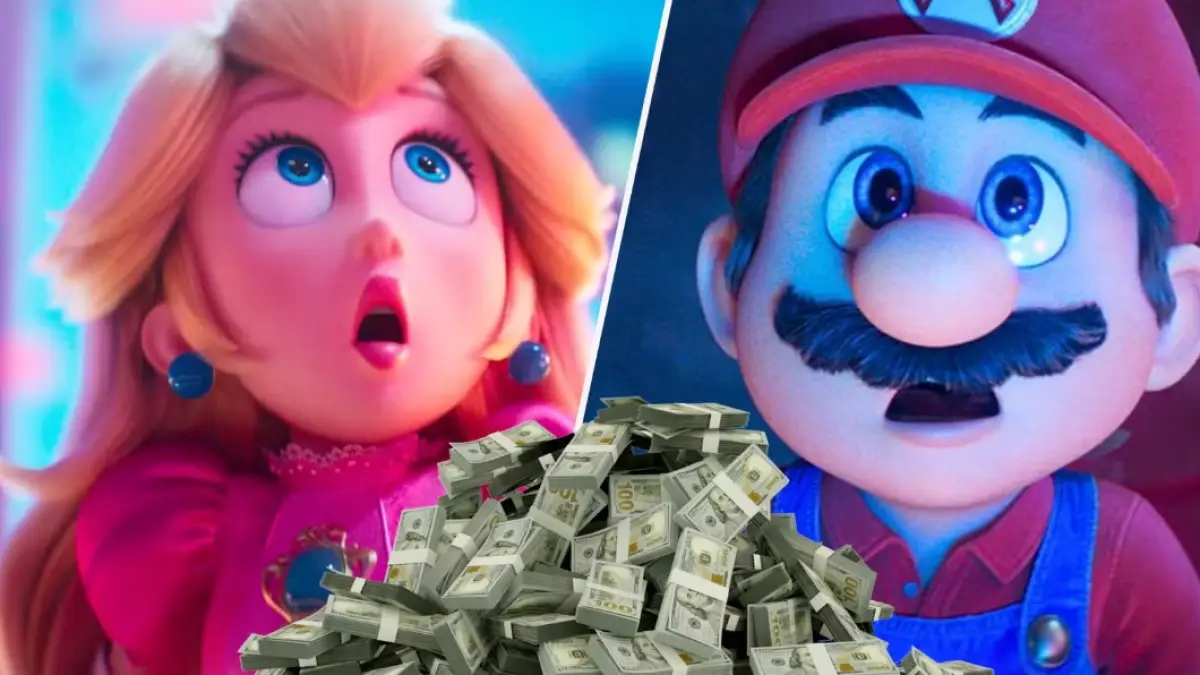 The Super Mario Galaxy Movie Pecahkan Rekor Box Office Jepang