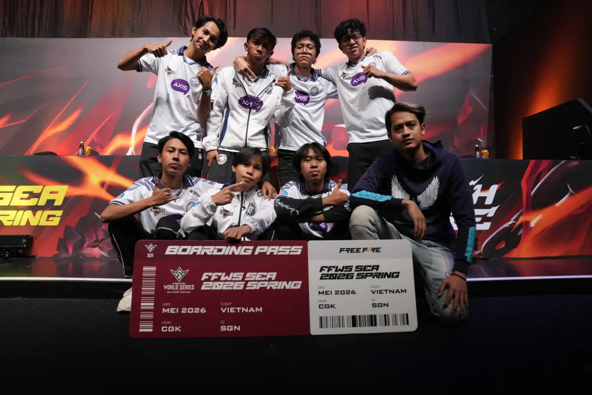 Lolos Lubang Jarum, Mental Juara Dunia EVOS Divine Bungkam Keraguan dan Sukses Melaju ke Grand Final FFWS SEA 2026 Spring