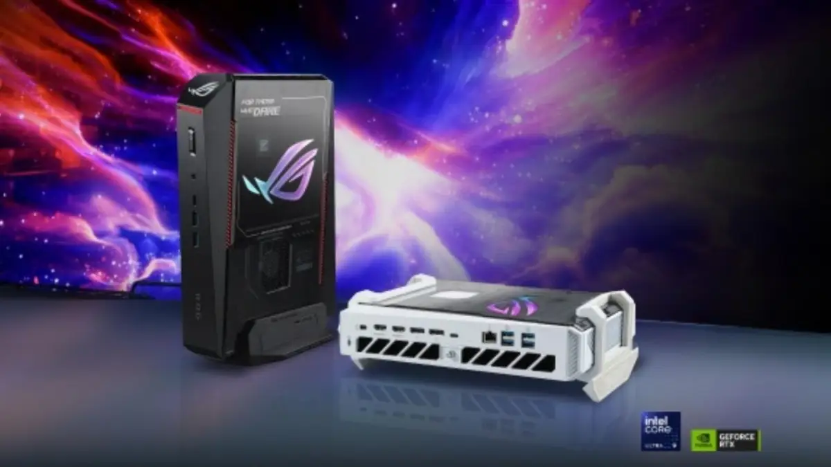 ASUS ROG NUC 16 Hadirkan Kekuatan 1334 AI TOPS untuk Kreator
