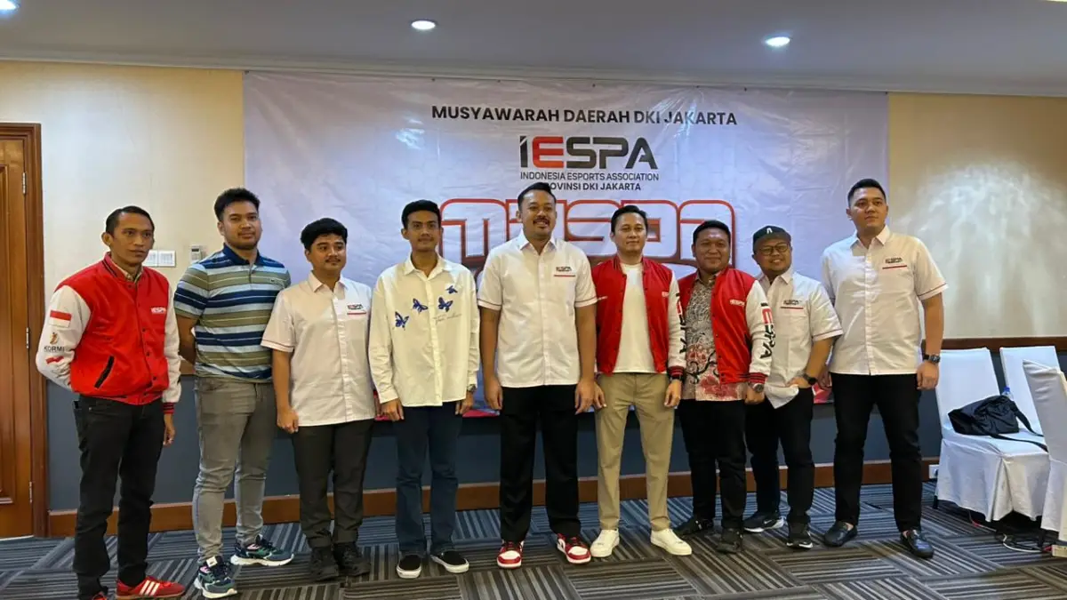 IESPA DKI Jakarta Resmi Bentuk Kepengurusan Baru 2026–2031, Anindyo Suhardono Kembali Jadi Ketua Umum