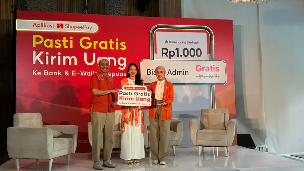 ShopeePay Pasti Gratis Program Kegiatan Harian, Kirim Uang, Top Up, dan Tarik Tunai Tanpa Biaya Admin