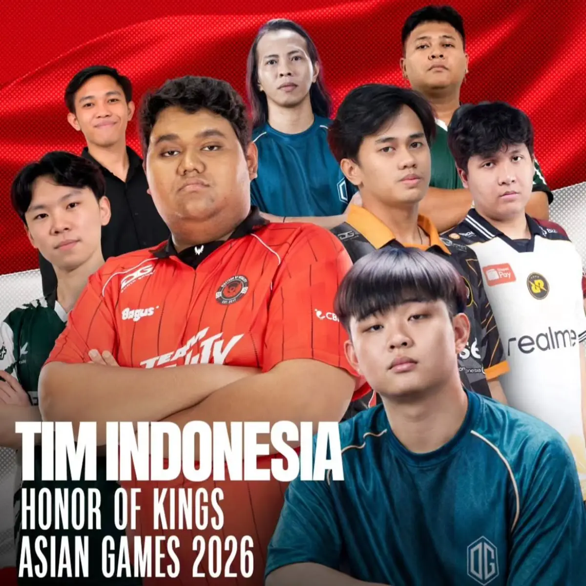 Roster Honor of Kings di SEA Games 2026, Indonesia Siapkan Roster Terbaik