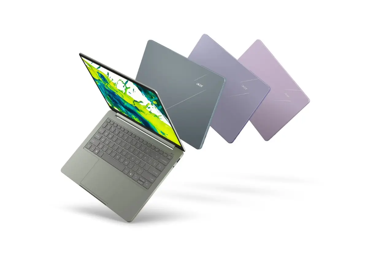 Acer Swift Air 14 dan Swift Spin 14 AI Resmi Diperkenalkan di COMPUTEX 2026, Laptop Ringan dengan Performa Generasi Terbaru