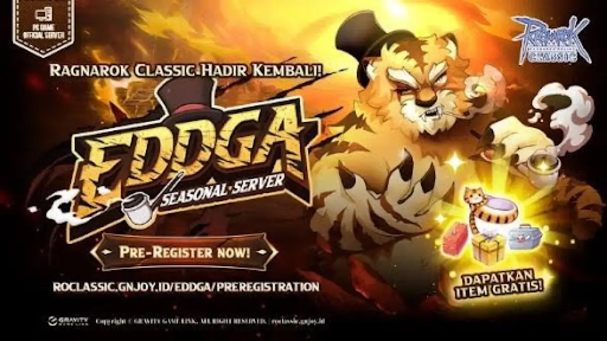 Ragnarok Online Classic Buka Pra Registrasi Server EDDGA, Hadirkan Pengalaman MMORPG yang Lebih Seru