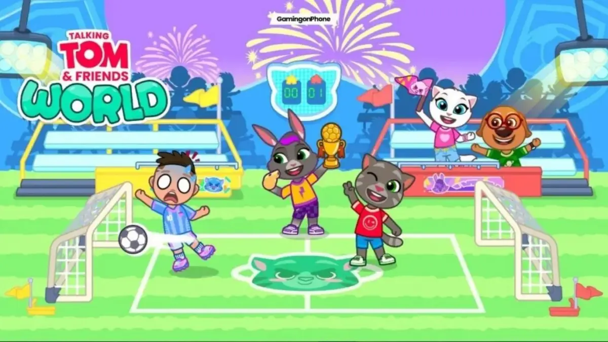 Talking Tom dan Friends: World Hadirkan Update Bertema Sepak Bola