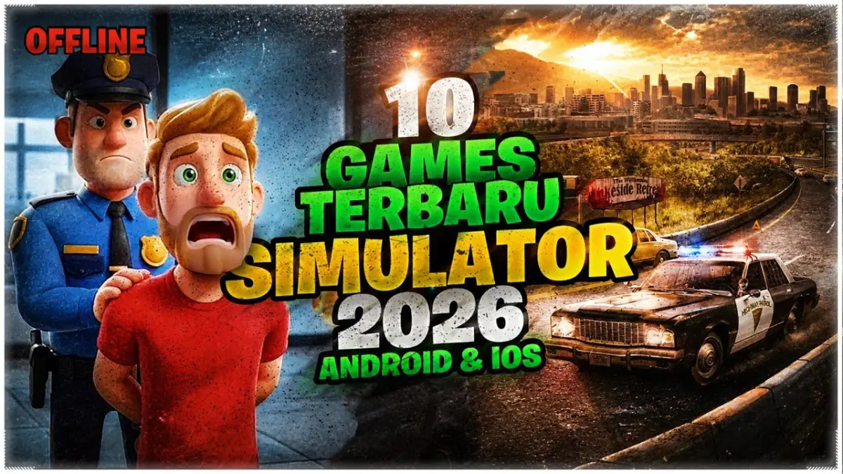 7 Game Simulasi Offline Terbaik Android dan iOS Tahun 2026, Simulasi Tanpa Batas