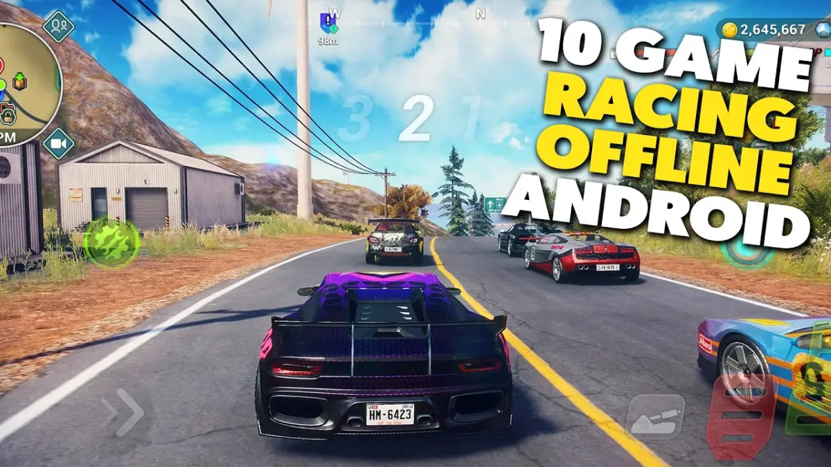 Tancap Gas! 7 Game Balap Offline Terbaik 2026 di Android dengan Grafik Paling Realistis