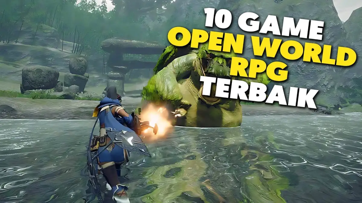 7 Game Open World RPG Android Terbaik 2026, Visualnya Juara, Jelajah Tanpa Batas