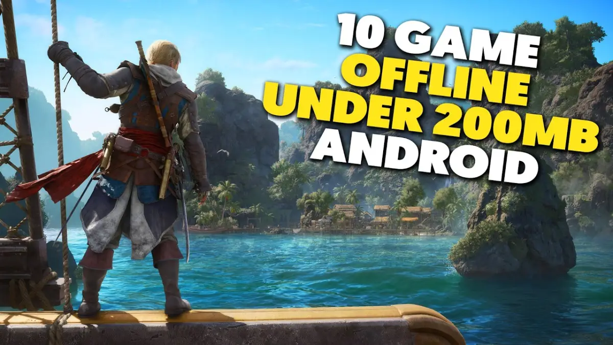 7 Game Android Offline Terbaik di Bawah 200 MB dengan Grafik Keren, Ramah Memori