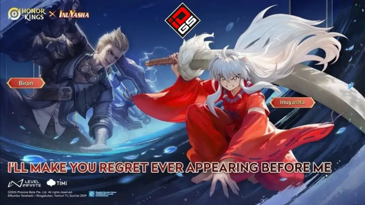 Honor of Kings Hadirkan Kolaborasi Epik dengan Anime Inuyasha