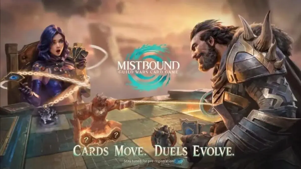 ArenaNet Umumkan MISTBOUND, Gim Kartu Taktis Guild Wars
