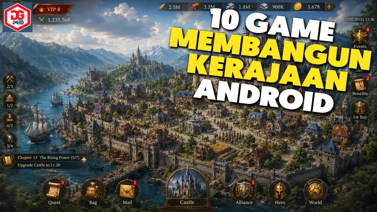 10 Game Membangun Kerajaan Terbaik di Android Edisi Mei 2026