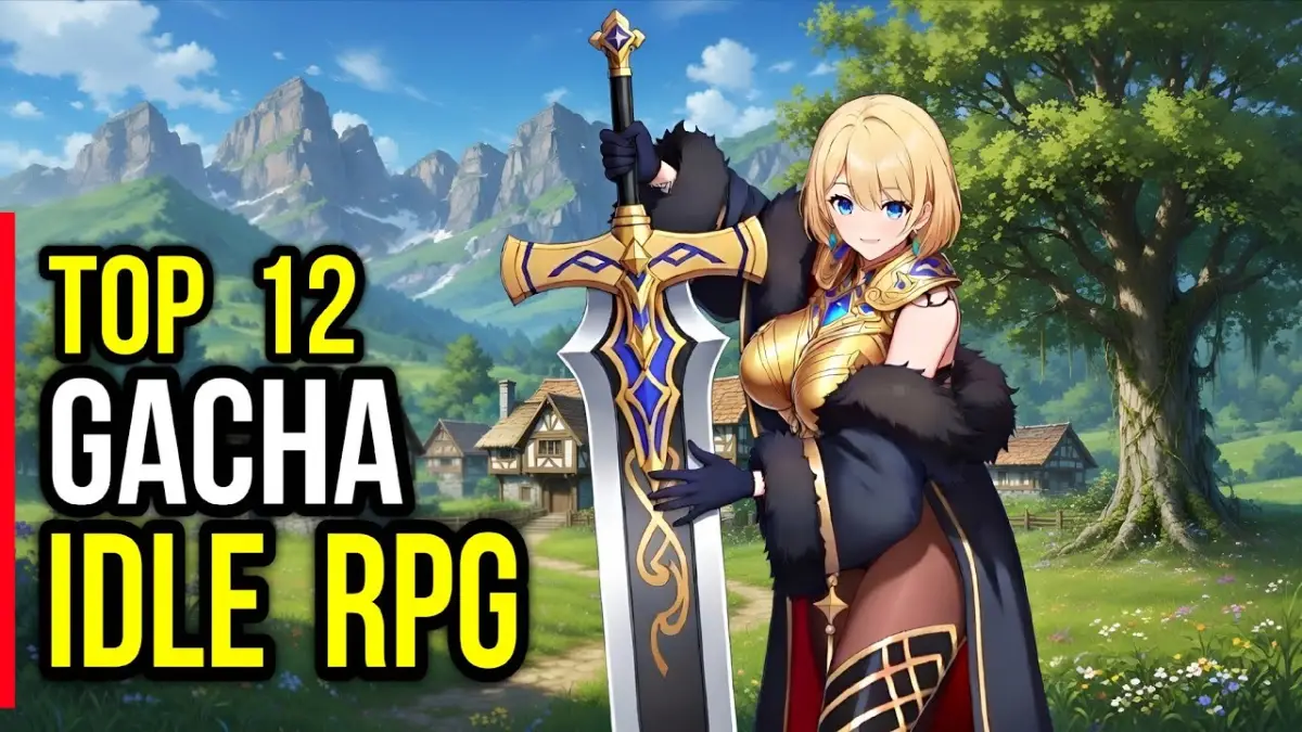 7 Game Idle Gacha Terbaik 2026 di HP, Tetap Bisa Jago Meski Ditinggal Sibuk, Anti Ribet