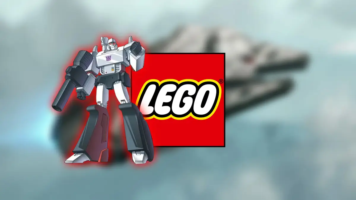 Gokil! Rakit Ulang LEGO Millennium Falcon Star Wars, Kreator Ini Sulap Jadi Bust Megatron Tanpa Part Tambahan