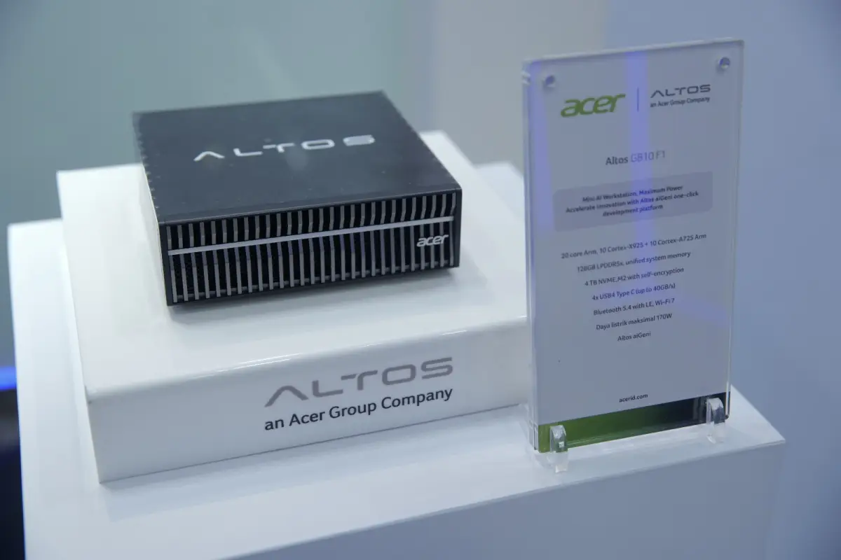 Altos Computing Dorong Transformasi Digital Lewat Infrastruktur AI Terintegrasi untuk Dunia Usaha Indonesia