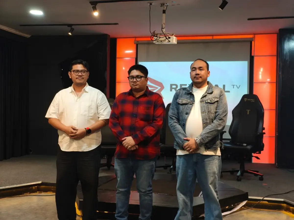 RevivaLTV resmi kembali sebagai media esports dan gaming Indonesia bersama RTN dan Rawwy (FOTO: Indogamers.com/Ahmad Fajar)