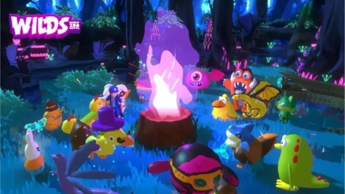 Gambar Sendiri Jadi Nyata! Mengenal Game Kreatif Wilds – Night Zookeeper
