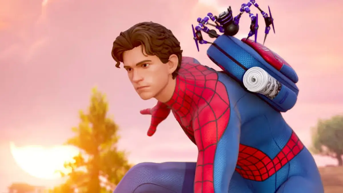 Crossover Epik, Spider-Man: Brand New Day Invasi Fortnite, Siap-Siap Nge-Flank Pake Web Shooter