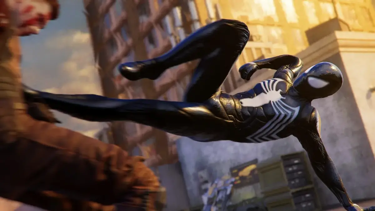 Kena Mental sama Versi Game, Tom Holland Ragu Kostum Hitam Symbiote Bisa Sukses di Film Live-Action MCU