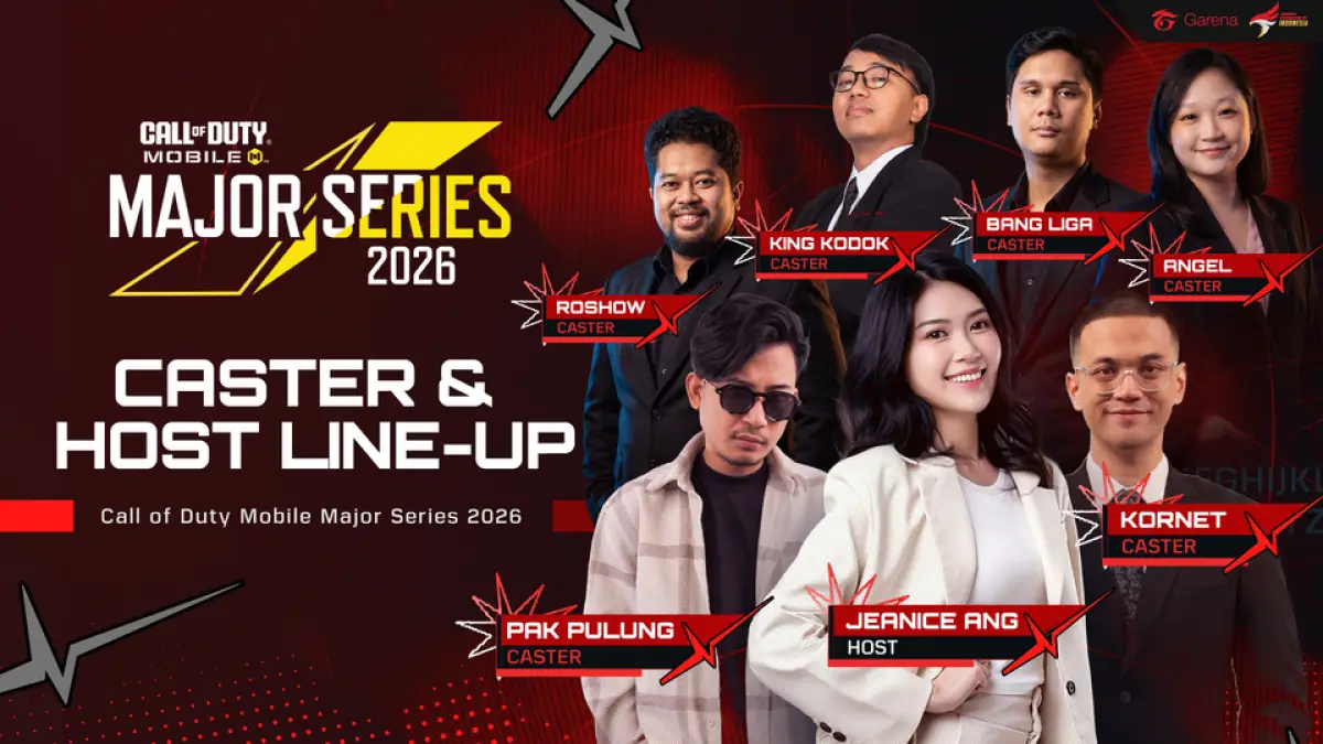 Kerinduan Komunitas Terjawab! Grand Finals CODM Major Series 2026 Siap Gelar Panggung Offline Gratis Akhir Pekan Ini(FOTO: Garena)