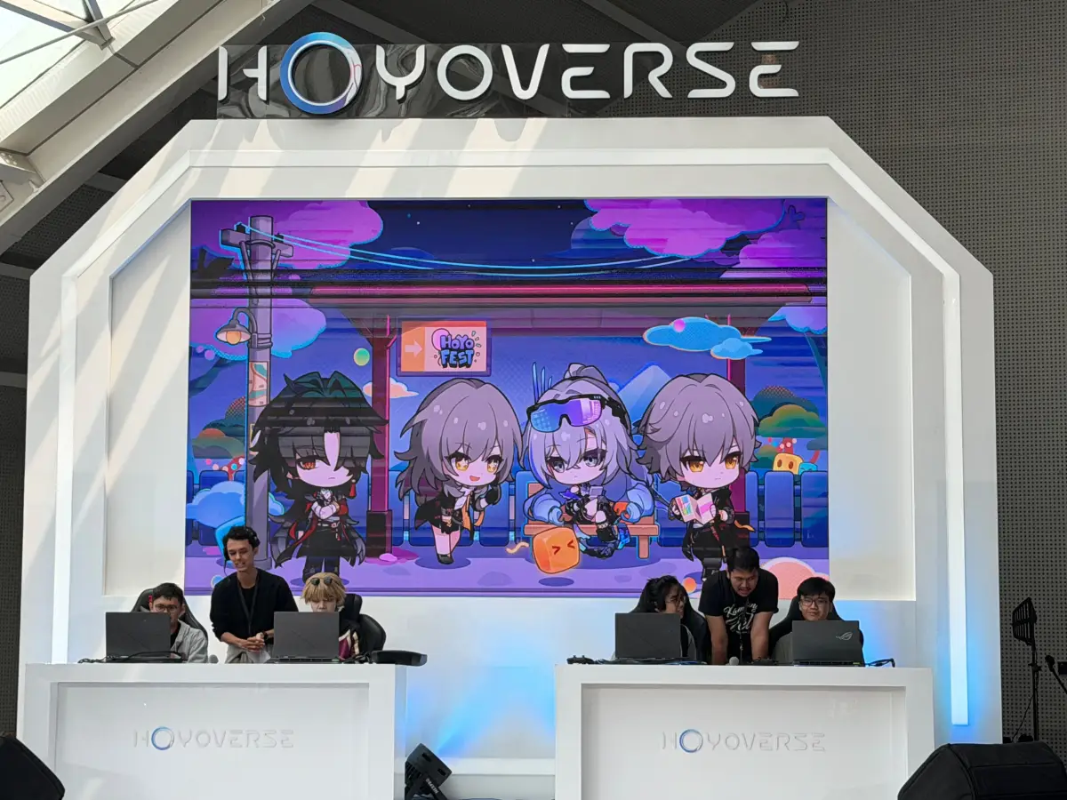 ASUS ROG Hadir di HoYo FEST 2026, Bawa Ragam Perangkat Gaming Canggih dan Aktivitas Berhadiah Menarik!