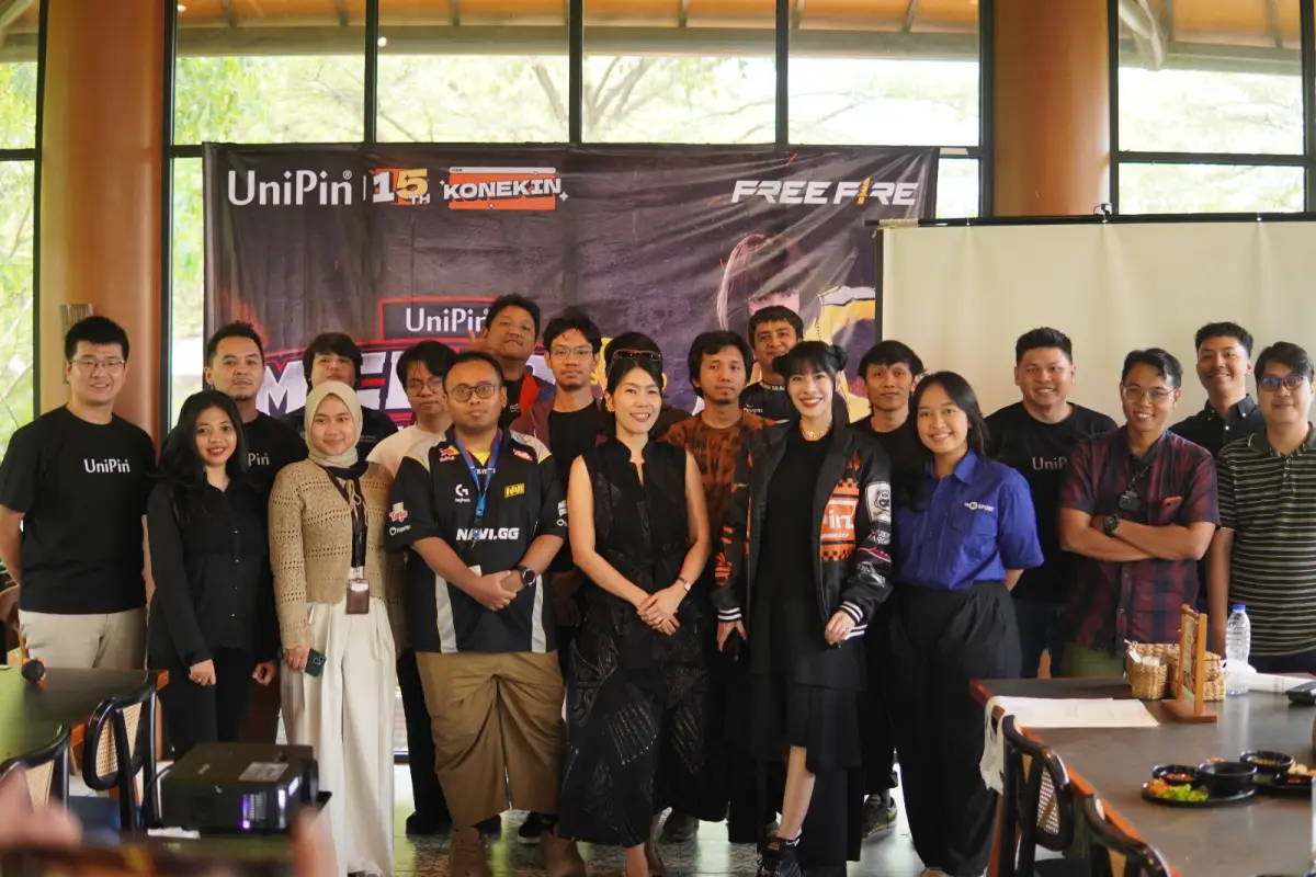 UniPin Rayakan 15 Tahun, Perkenalkan Pixie Pass dan Program Kolaborasi untuk Media