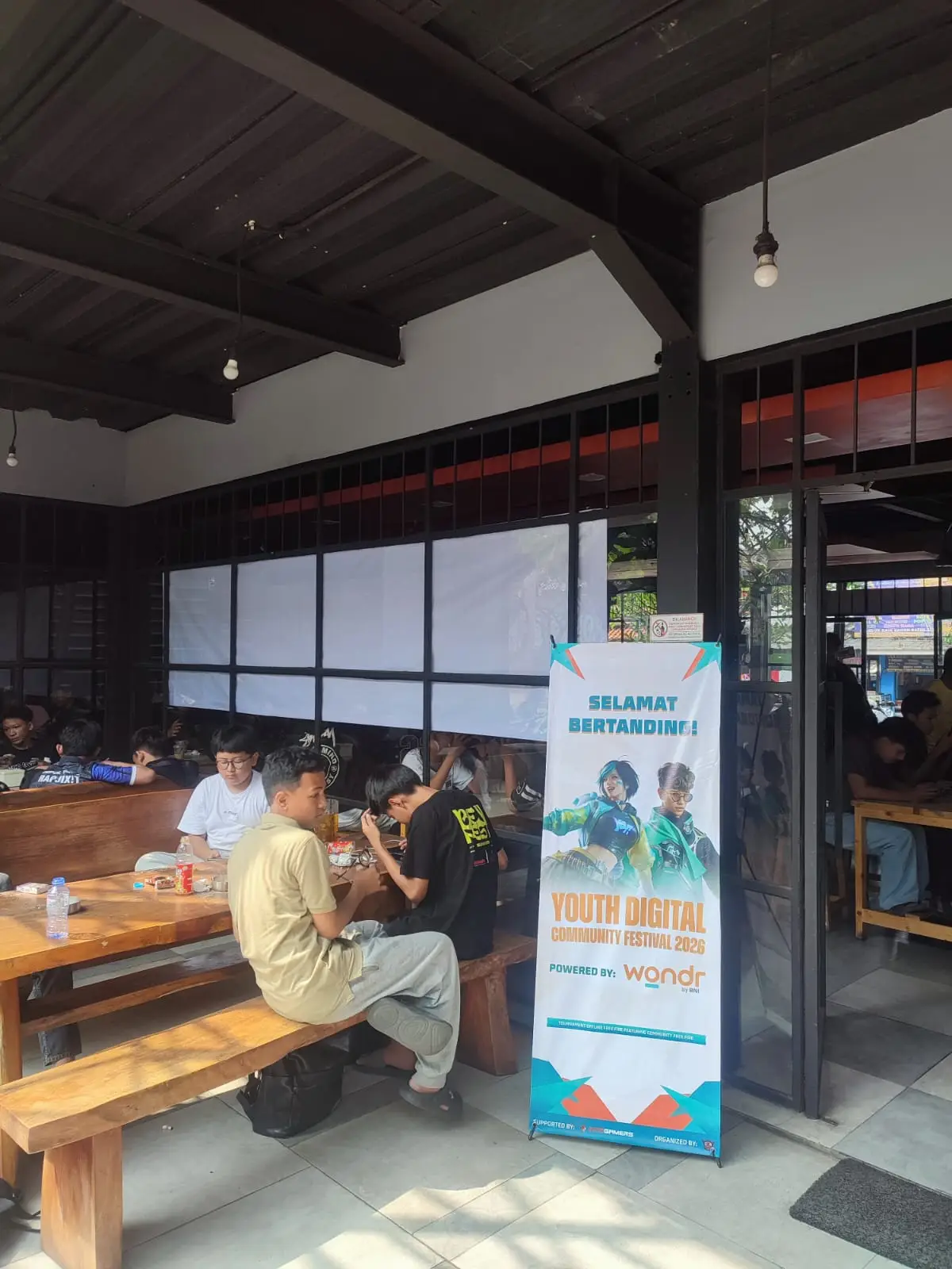 Gelaran Youth Digital Community Festival 2026 by wondr by BNI Sukses Besar, Jadi Magnet Komunitas Free Fire Depok