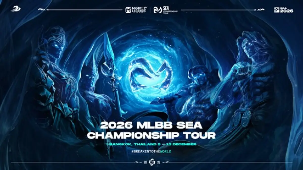 Jalur Emas Menuju M8 Resmi Dibuka! Moonton Rilis MCT SEA, Tim 'Non-Franchise' Siap Unjuk Gigi(FOTO: MOONTON Games)