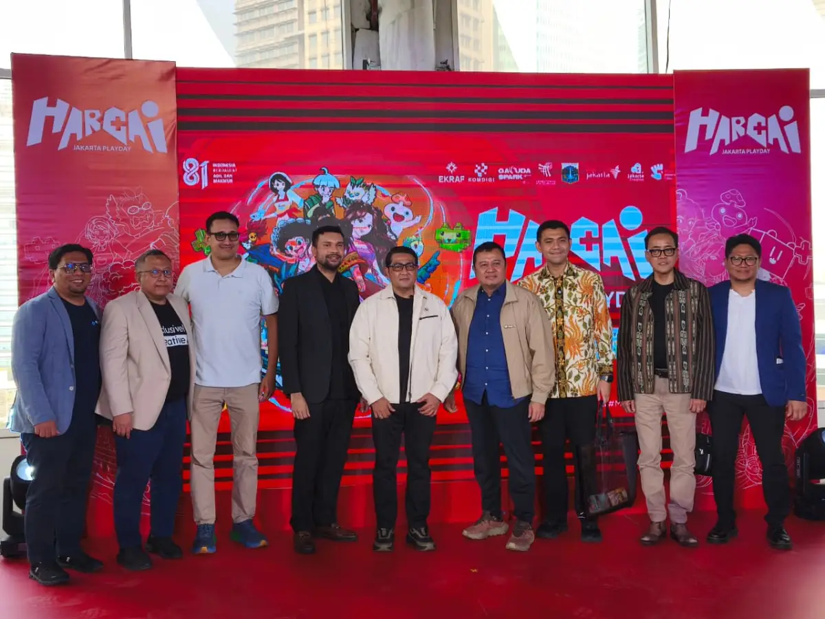 HARGAI 2026 Dorong Gim Lokal Mendunia, UniPin Perkuat Ekosistem Developer Indonesia