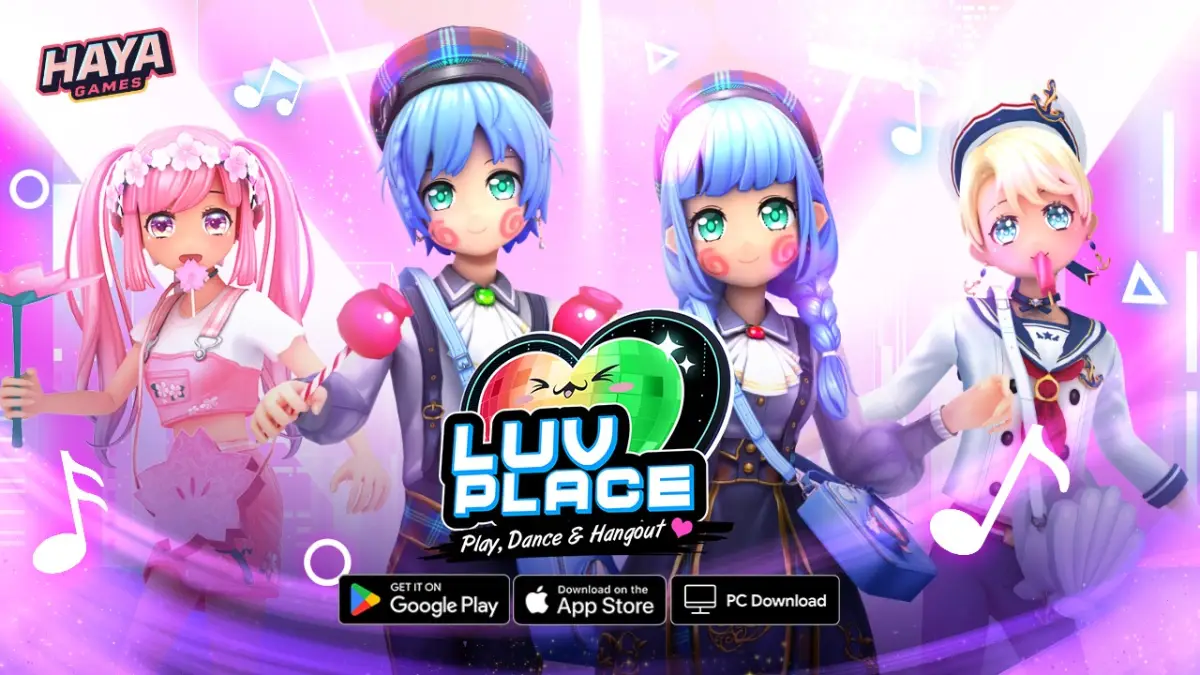 Bukan Sekadar Game Joget Biasa, LuvPlace Resmi Buka Pre-Registration di Indonesia, Siap Jadi Tempat Hangout Digital Generasi Muda