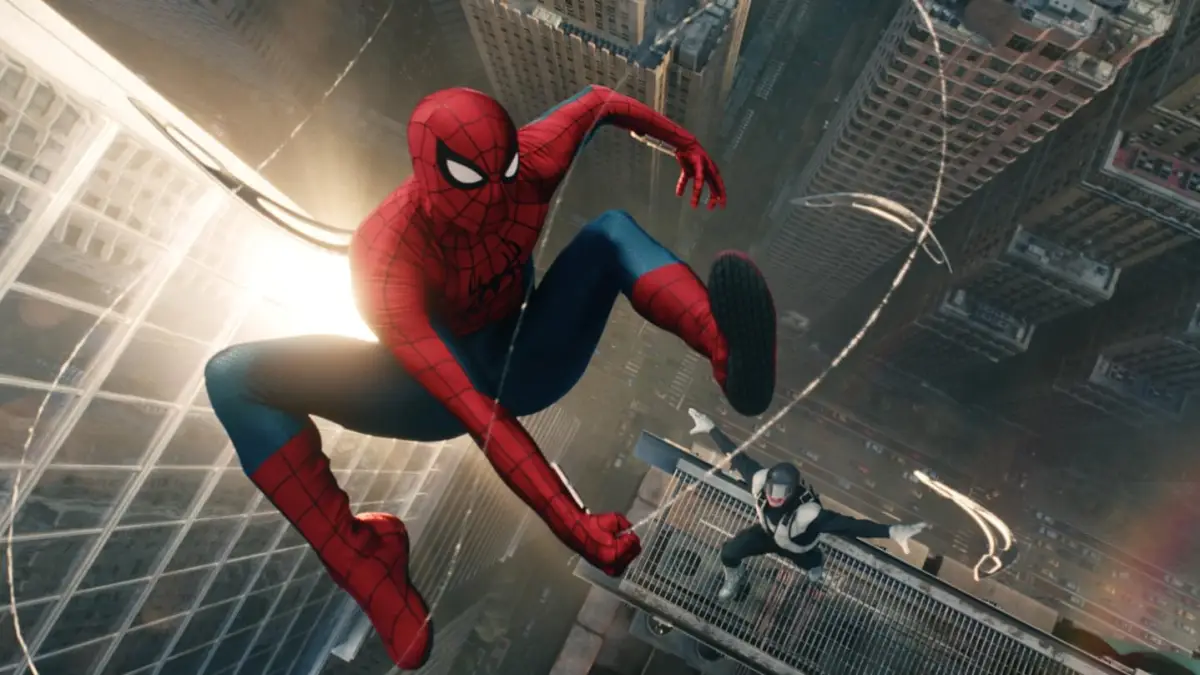 Kehabisan Poster Resmi, Karyawan Bioskop Nekat Gambar Meme Spoderman Pakai Tangan Hingga Viral di Medsos