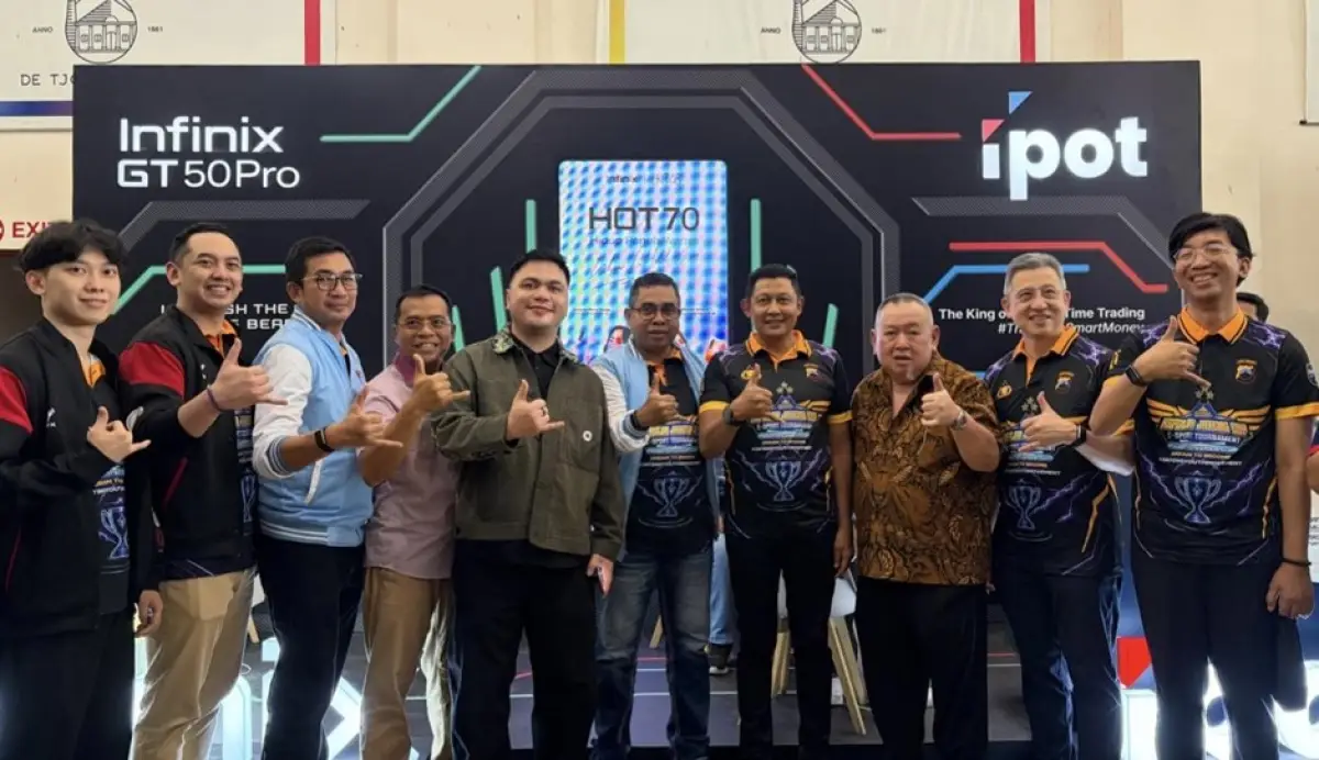 Infinix GT 50 Pro Hadir di Kapolri Cup 2026, Komitmen Dukung Perkembangan Esports Indonesia