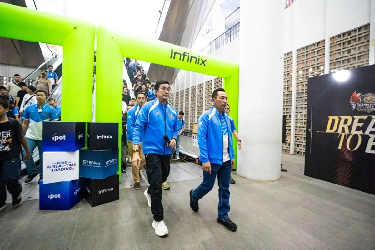 Infinix GT 50 Pro Hadir di Kapolri Cup 2026, Komitmen Dukung Perkembangan Esports Indonesia